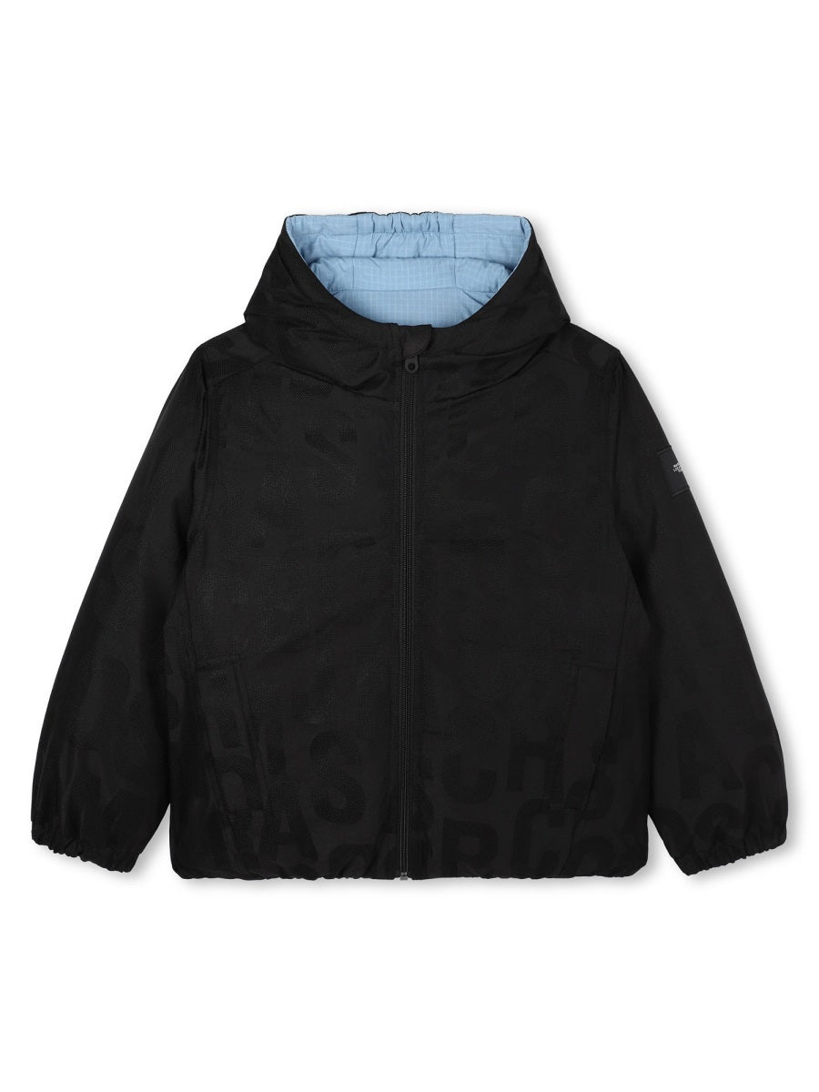 Marc Jacobs Reversible Polyamide Down Jacket — Blue, view 3