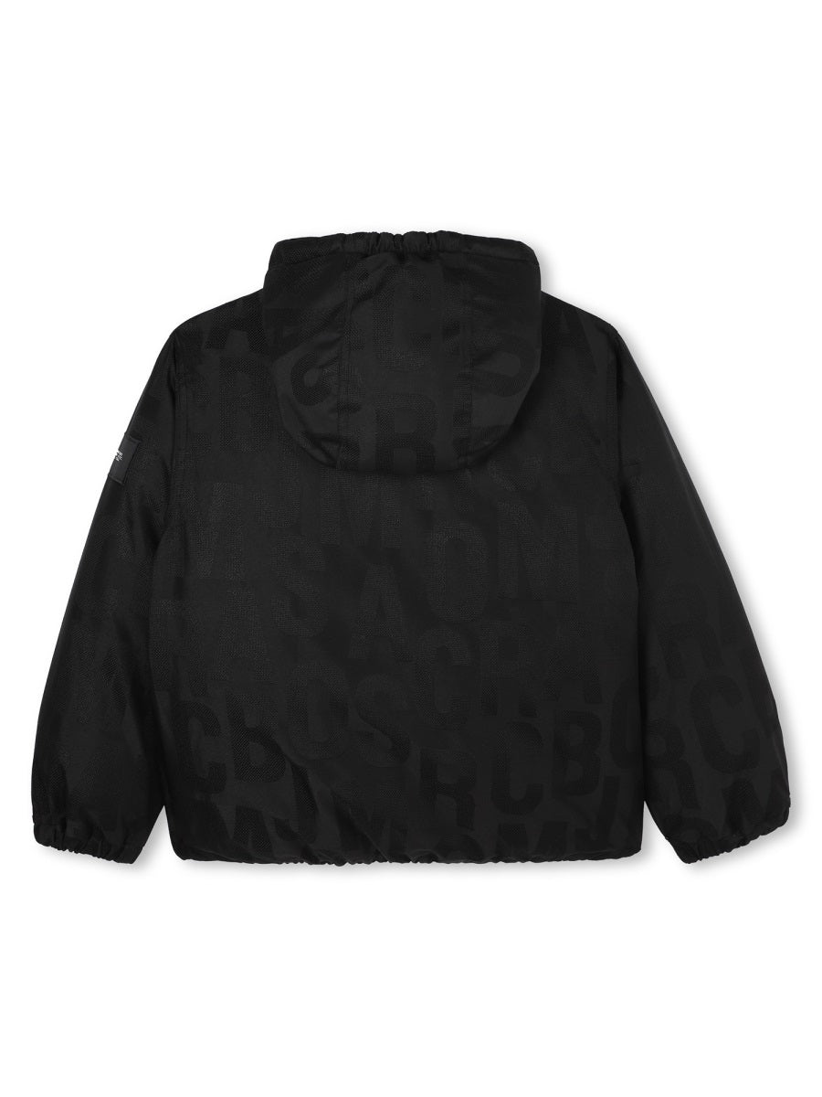 Marc Jacobs Reversible Polyamide Down Jacket — Blue, view 4