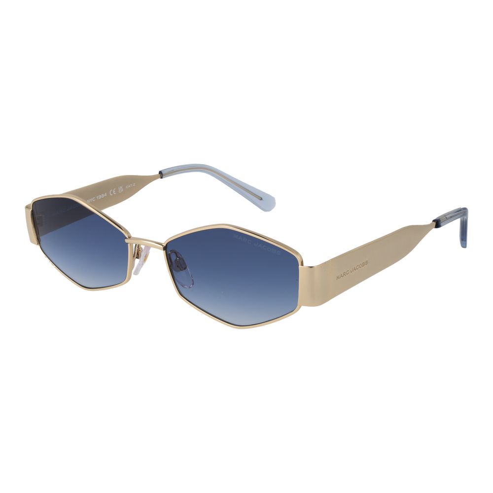 Marc Jacobs MA-1067474 Metal Frame Sunglasses — Gold by Marc Jacobs