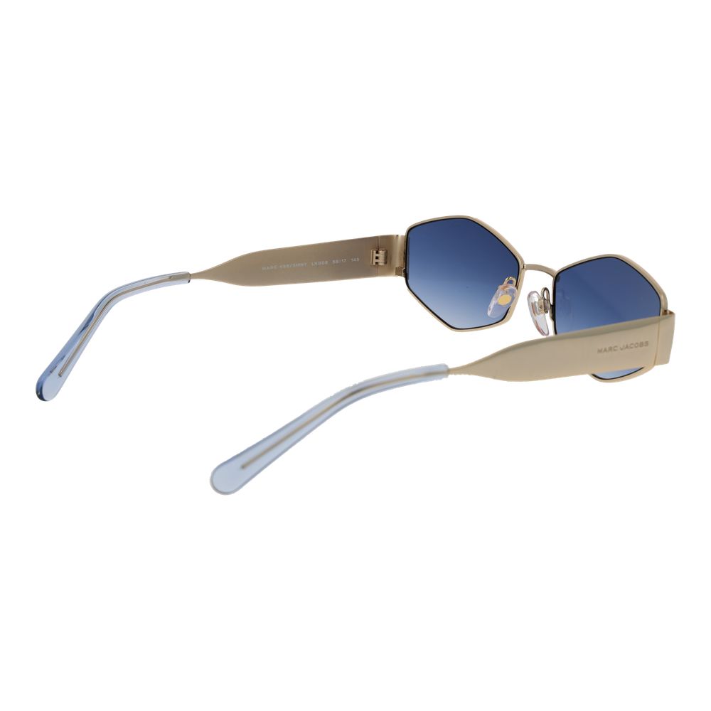 Marc Jacobs MA-1067474 Metal Frame Sunglasses — Gold, view 3