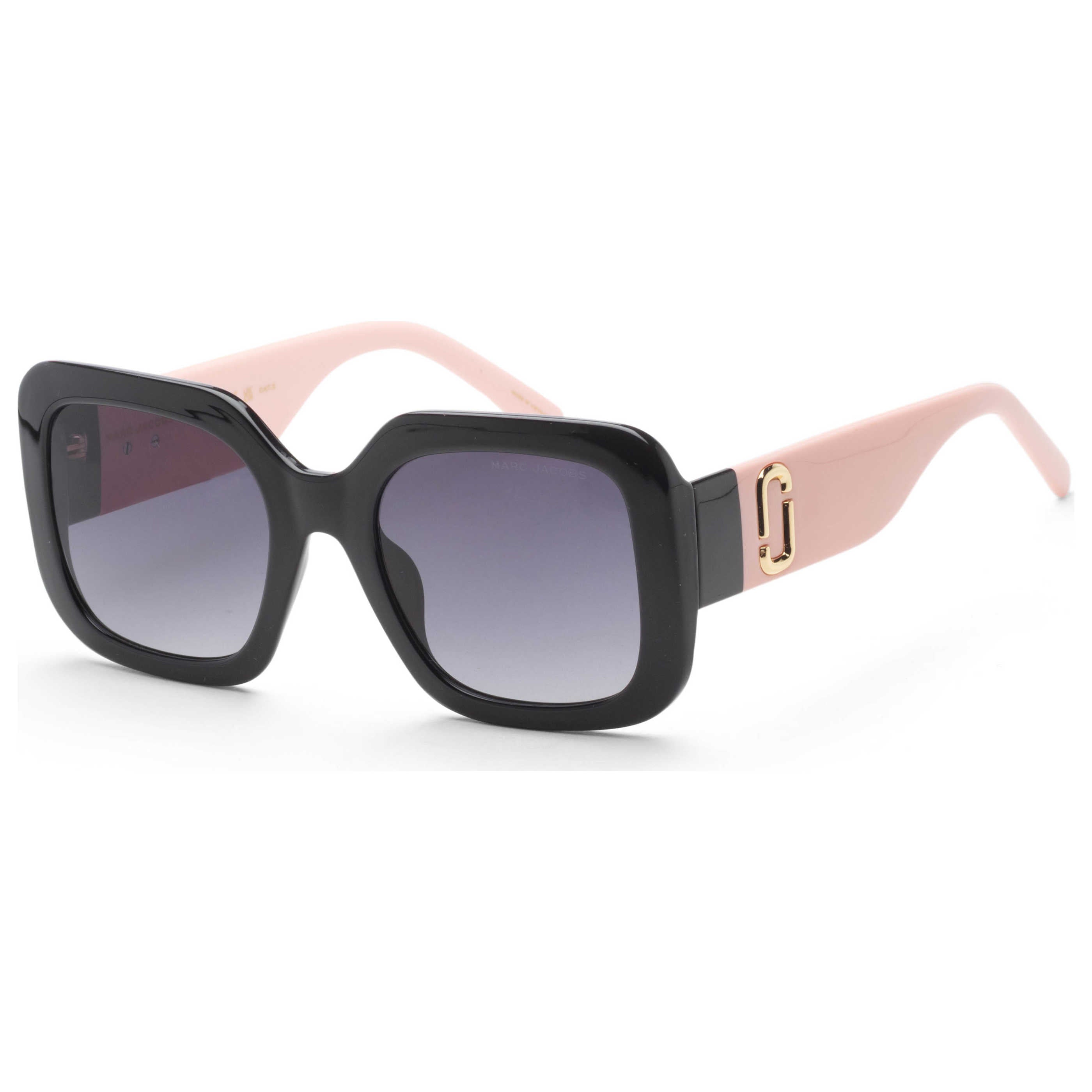 Marc Jacobs MARC647SUS3H253 Black and Pink Sunglasses — Black by Marc Jacobs