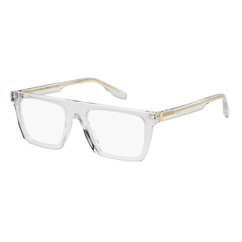 Marc Jacobs MARC759 Clear Acetate Eyeglasses — Clear, view 2