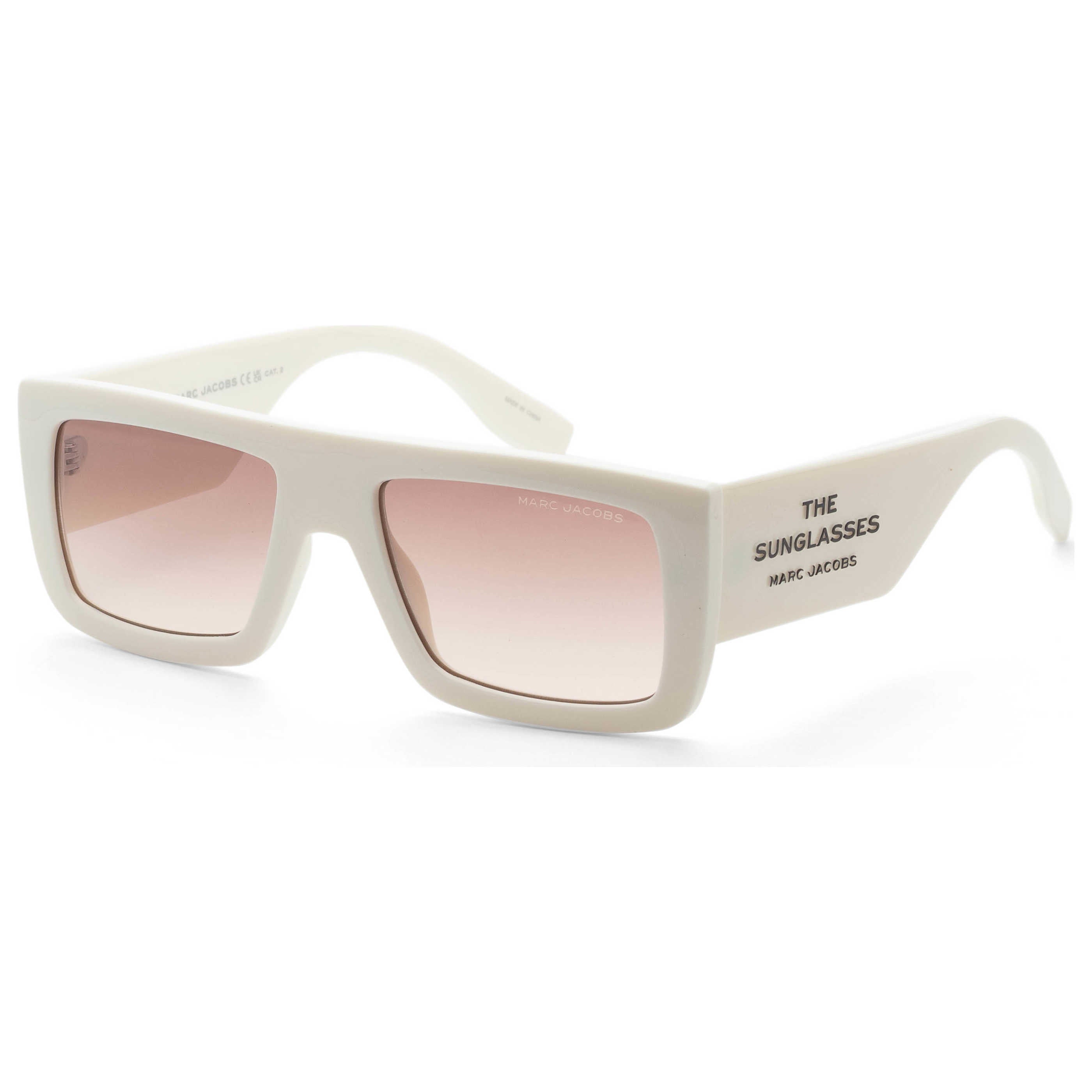 Marc Jacobs MARC775SSZJ53 Gradient Lens Sunglasses — Beige by Marc Jacobs