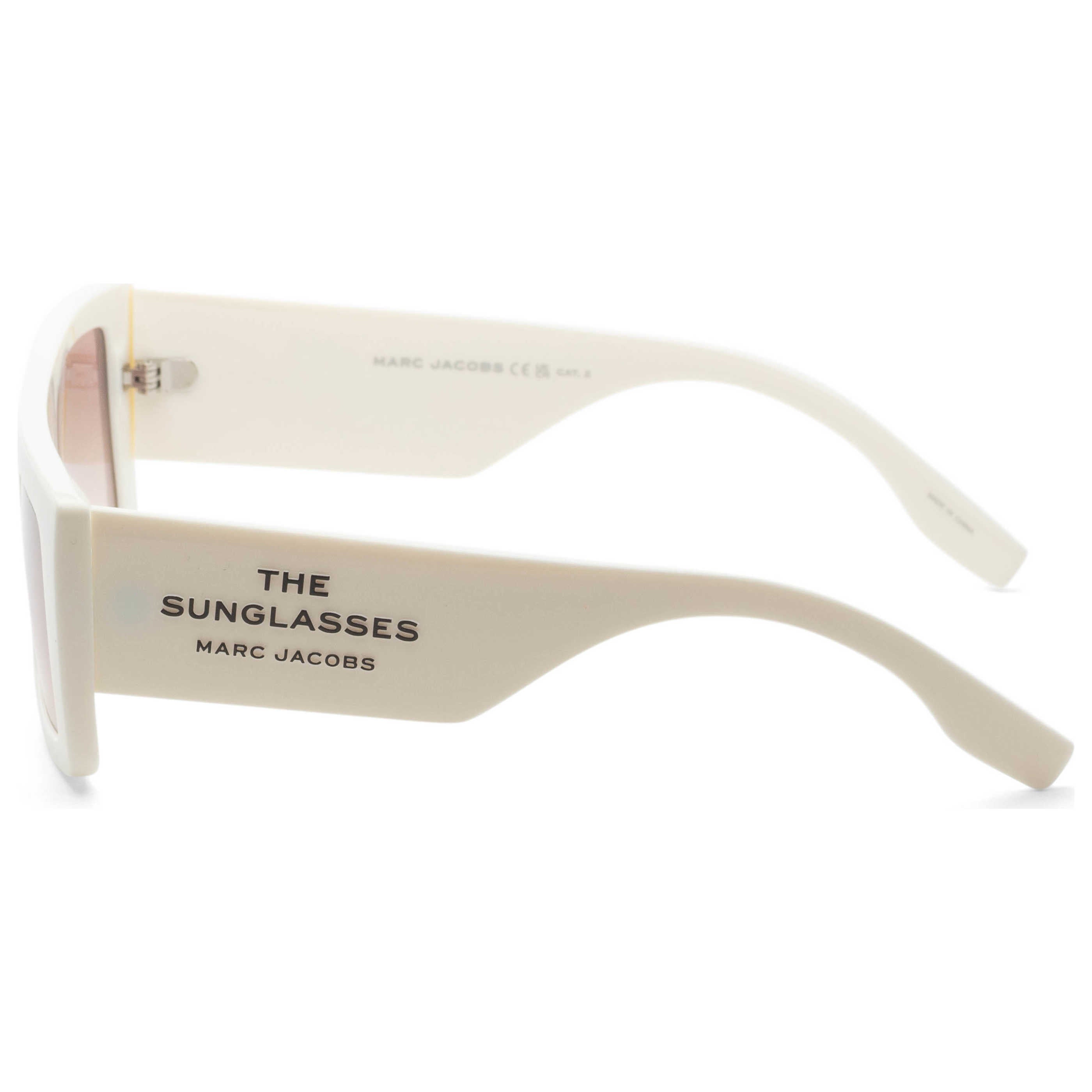 Marc Jacobs MARC775SSZJ53 Gradient Lens Sunglasses — Beige, view 2