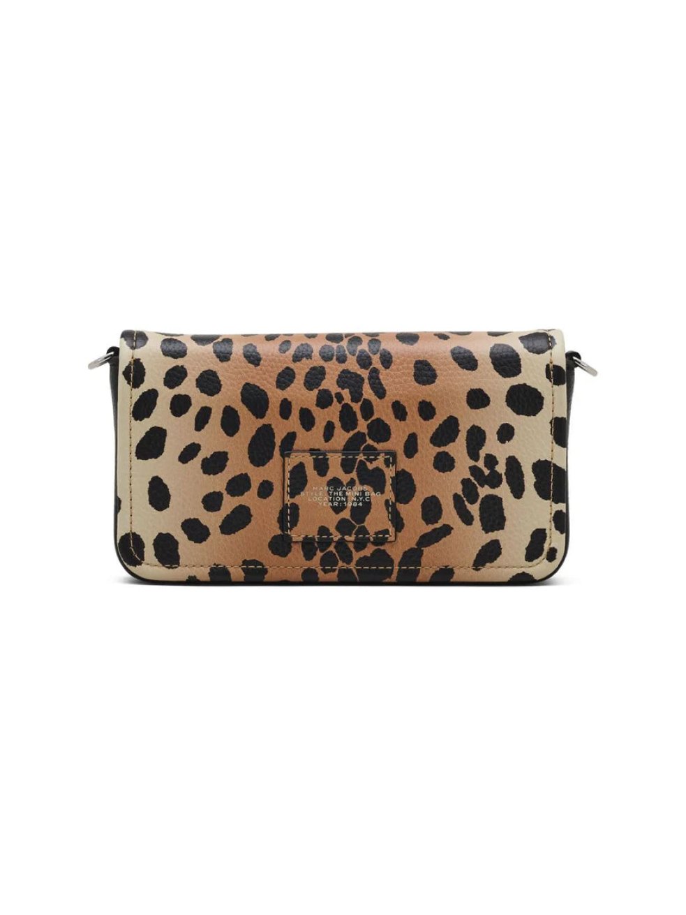 Marc Jacobs Animal-Print Leather Mini Bag — Beige by Marc Jacobs