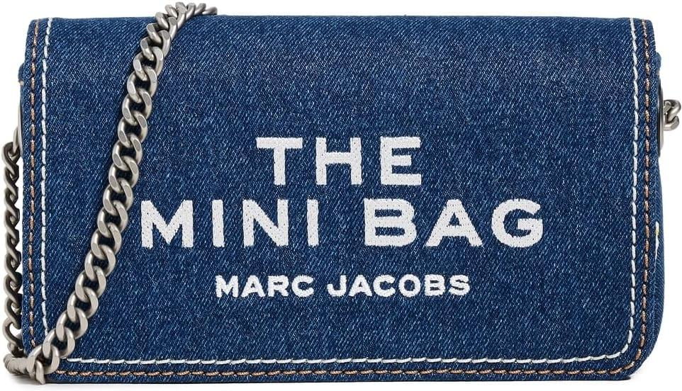 Marc Jacobs Denim Chain Mini Bag — Blue by Marc Jacobs