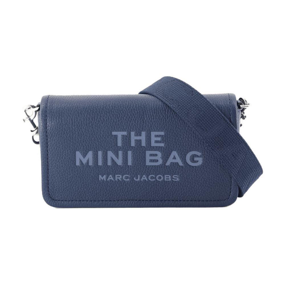 Marc Jacobs Embroidered Logo Mini Bag — Blue by Marc Jacobs