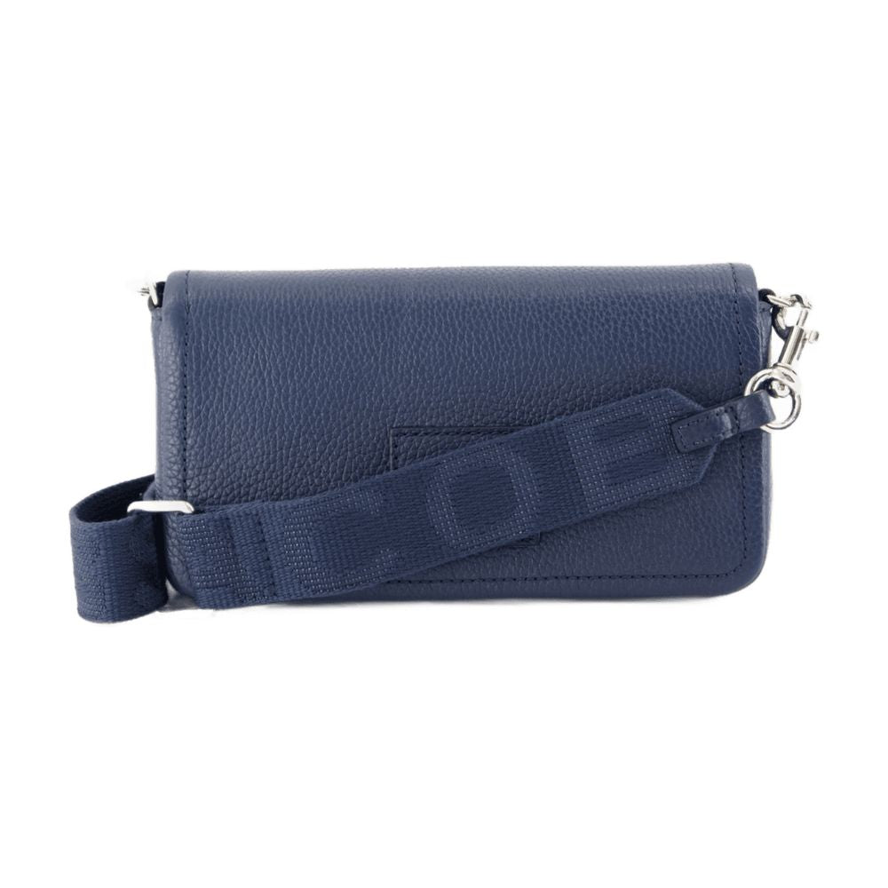 Marc Jacobs Embroidered Logo Mini Bag — Blue, view 3