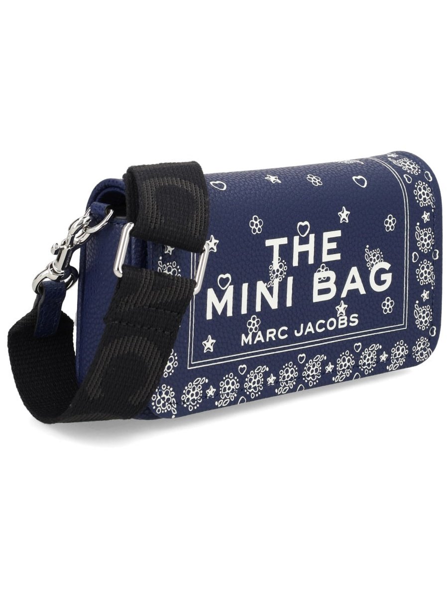 Marc Jacobs Split Leather Mini Bag — Blue by Marc Jacobs