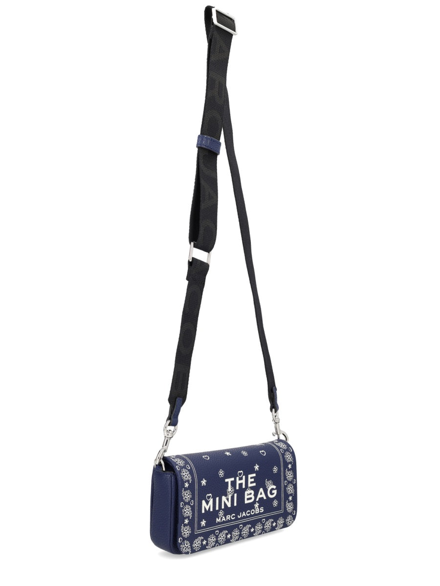 Marc Jacobs Split Leather Mini Bag — Blue, view 5