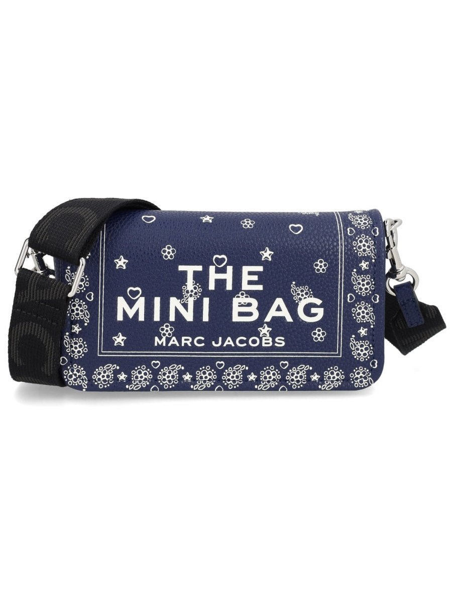 Marc Jacobs Split Leather Mini Bag — Blue, view 6