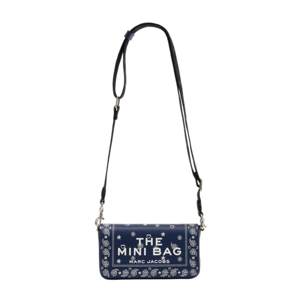 Marc Jacobs Embroidered Mini Bag — Navy by Marc Jacobs