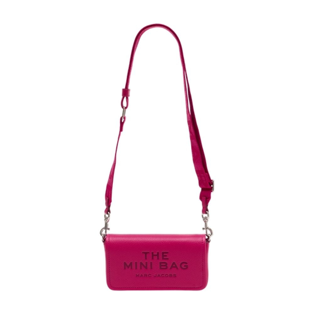 Marc Jacobs Embossed Cowhide Mini Bag — Pink by Marc Jacobs