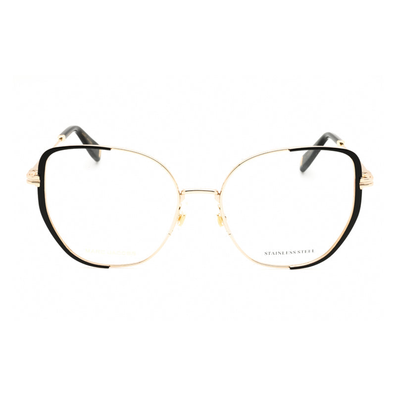 Marc Jacobs MJ11030RHL00 Butterfly Full Rim Eyeglasses — Gold, view 2