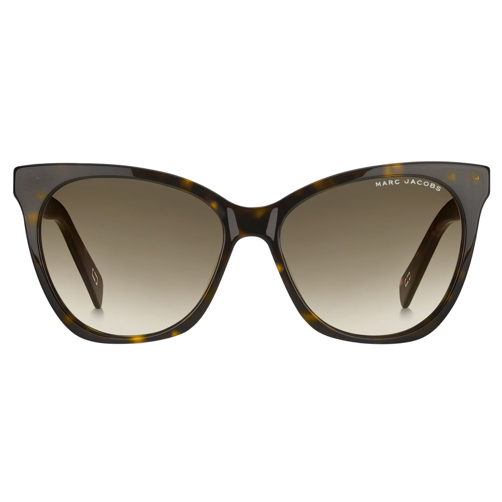 Marc Jacobs MJMARC336S086HAAC Tortoiseshell Acetate Sunglasses — Brown, view 2