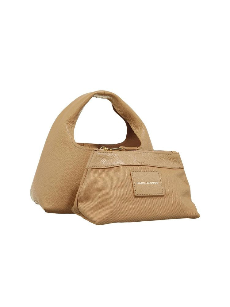 Marc Jacobs Mini Sack Shoulder Bag — Beige by Marc Jacobs