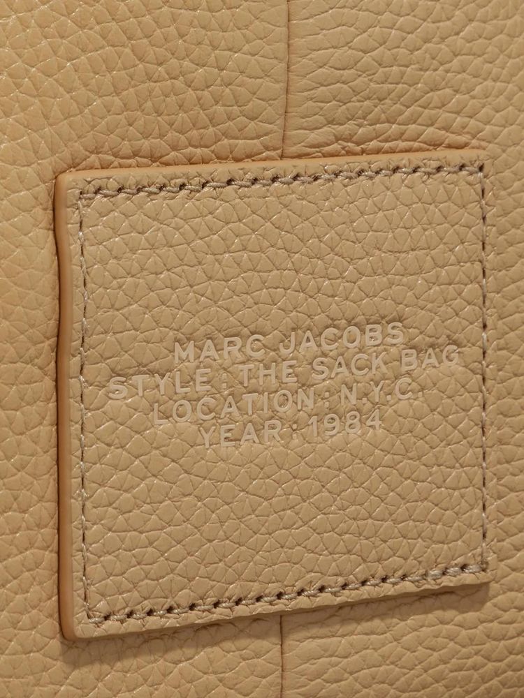 Marc Jacobs Mini Sack Shoulder Bag — Beige, view 3