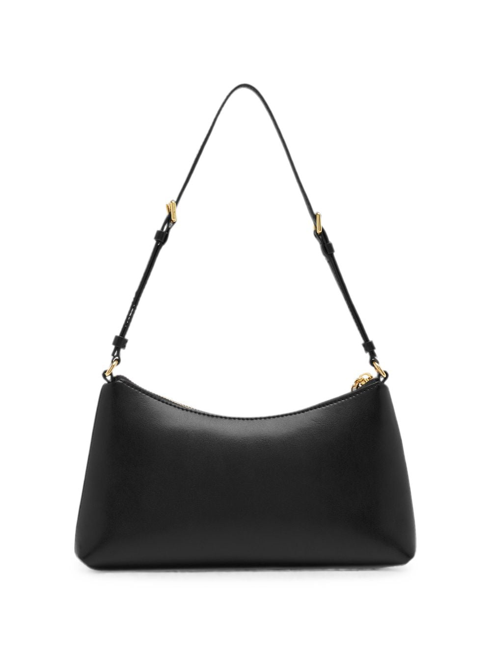 Marc Jacobs Leather Shoulder Bag — Black, view 3