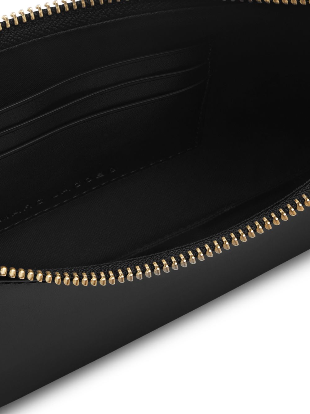 Marc Jacobs Leather Shoulder Bag — Black, view 5
