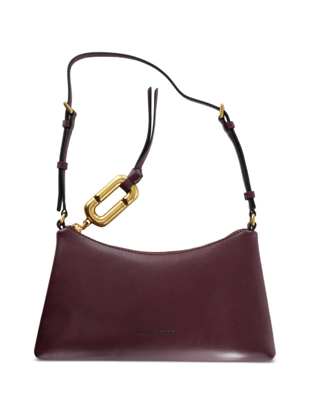 Marc Jacobs Leather Shoulder Bag — Burgundy by Marc Jacobs