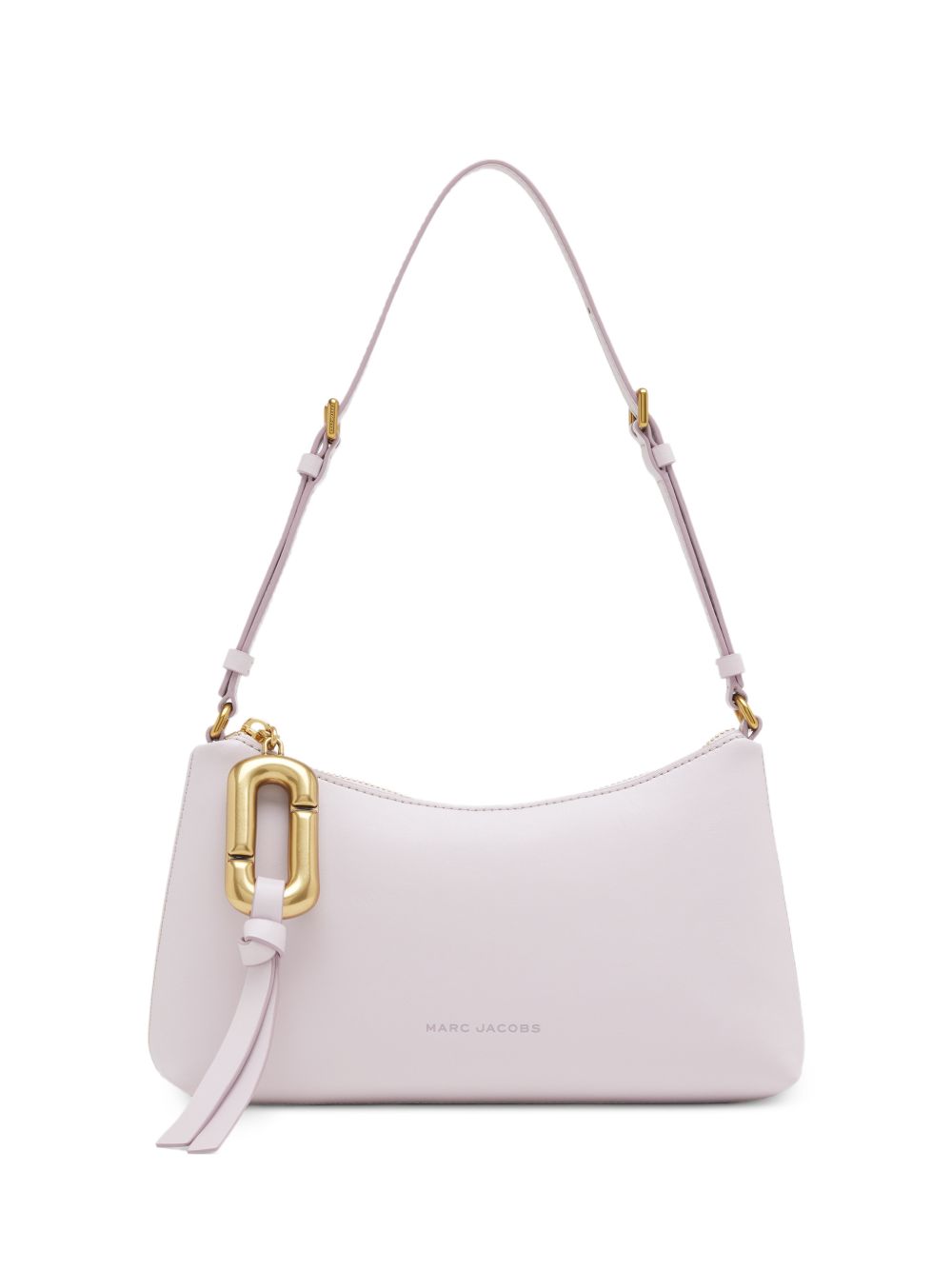Marc Jacobs Leather Shoulder Bag — Lilac by Marc Jacobs