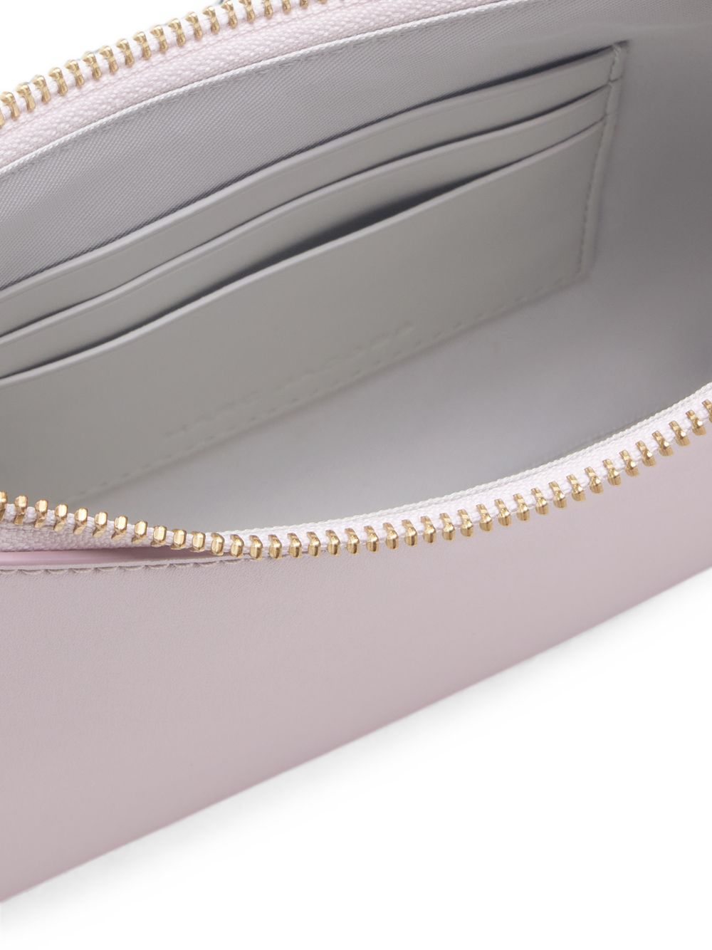 Marc Jacobs Leather Shoulder Bag — Lilac, view 2