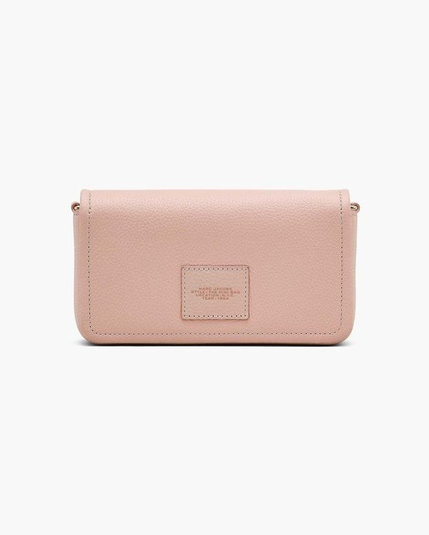 Marc Jacobs Leather Shoulder Bag — Pink, view 2