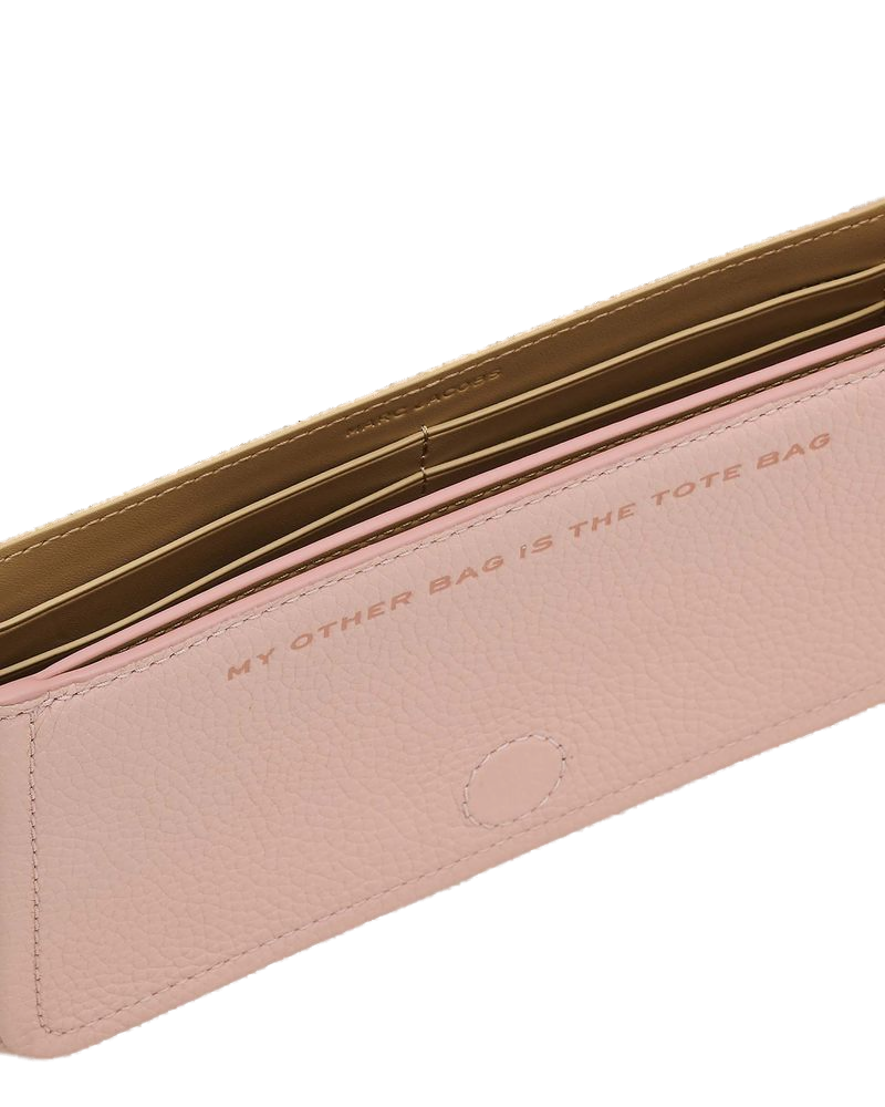 Marc Jacobs Leather Shoulder Bag — Pink, view 3