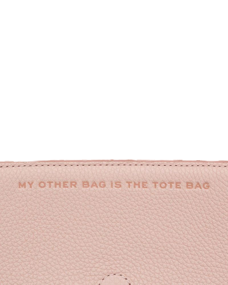 Marc Jacobs Leather Shoulder Bag — Pink, view 5
