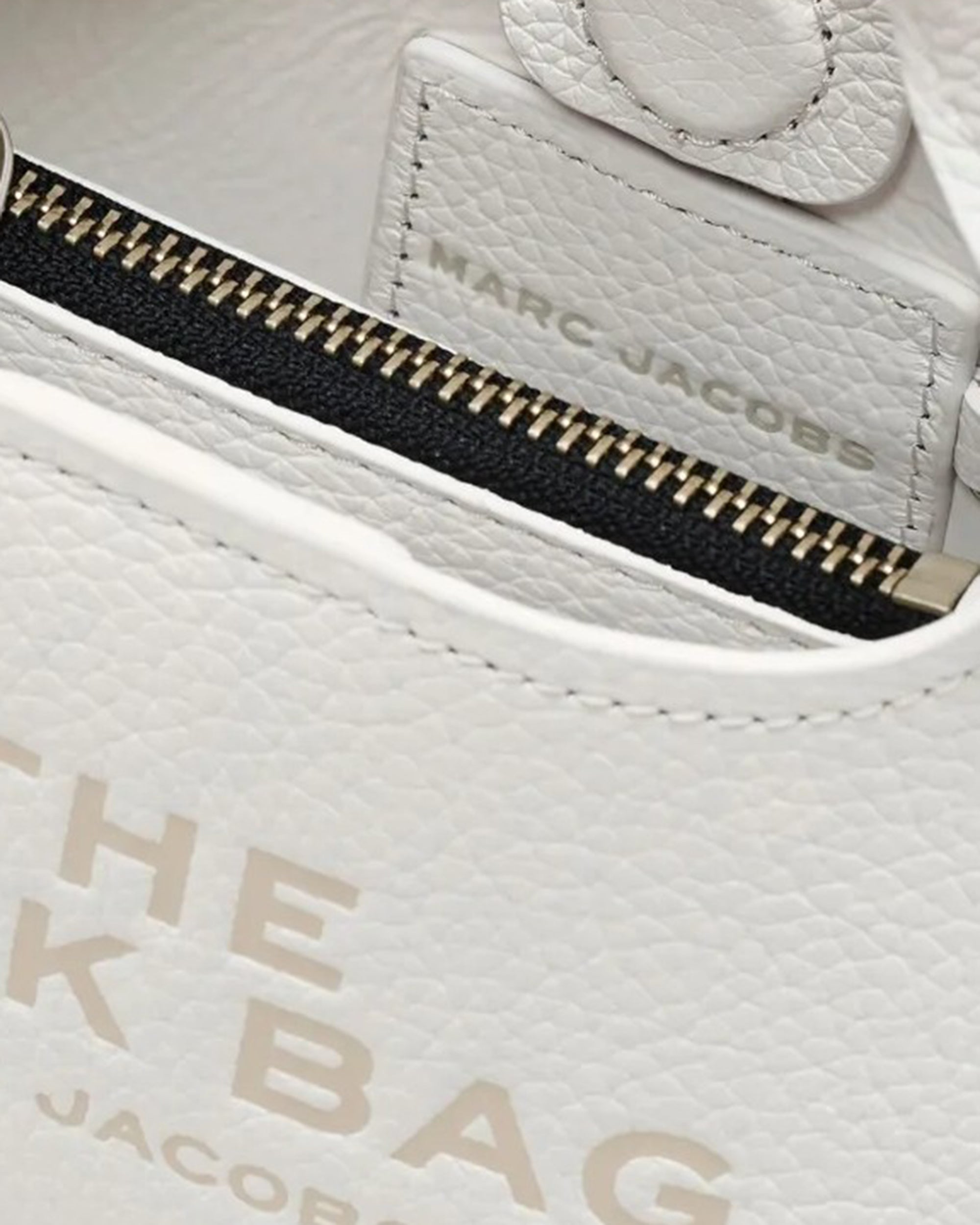 Marc Jacobs Shoulder Bag — White, view 3