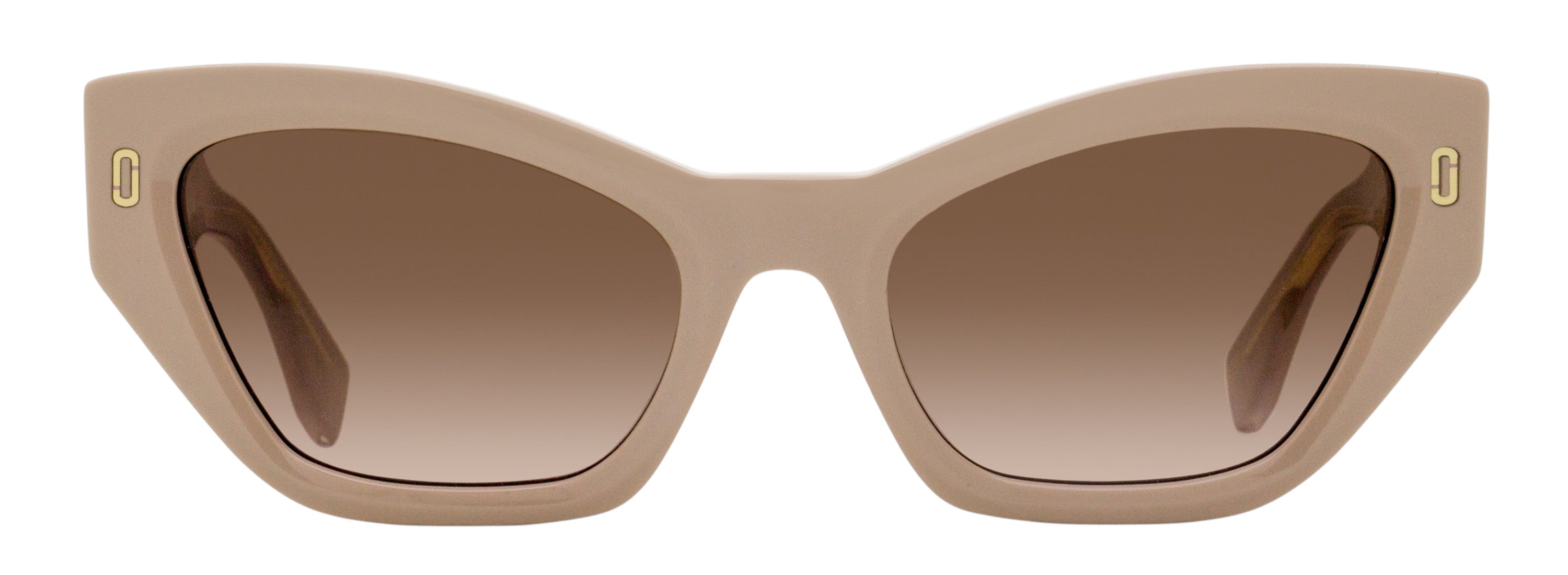 Marc Jacobs Bold Cat-Eye Sunglasses — Beige, view 2