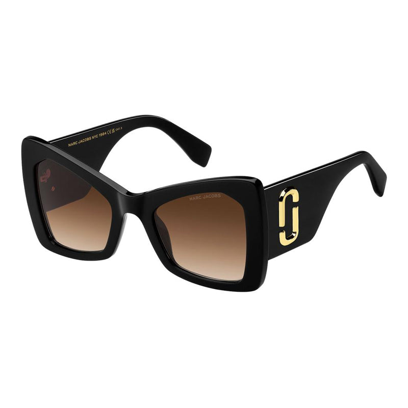 Marc Jacobs Cat-Eye Sunglasses — Black by Marc Jacobs