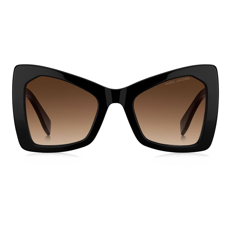 Marc Jacobs Cat-Eye Sunglasses — Black, view 2