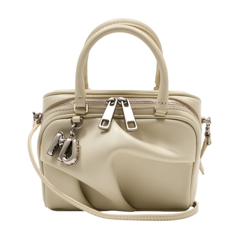 Marc Jacobs Micro Bauletto Top Handle Bag — White by Marc Jacobs