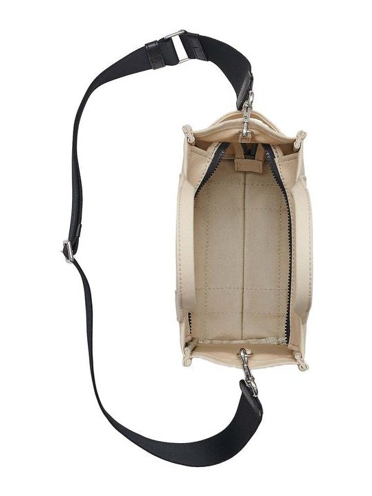 Marc Jacobs Cotton Canvas Tote Bag — Beige by Marc Jacobs