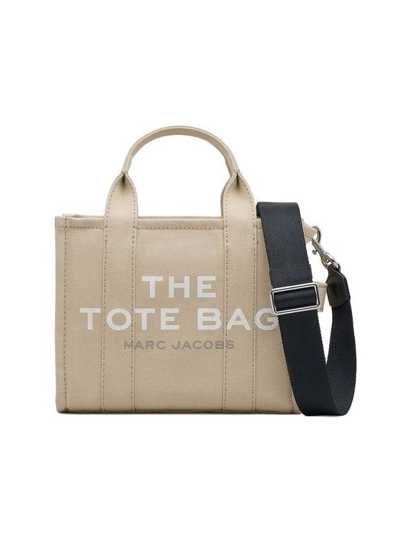 Marc Jacobs Cotton Canvas Tote Bag — Beige, view 2