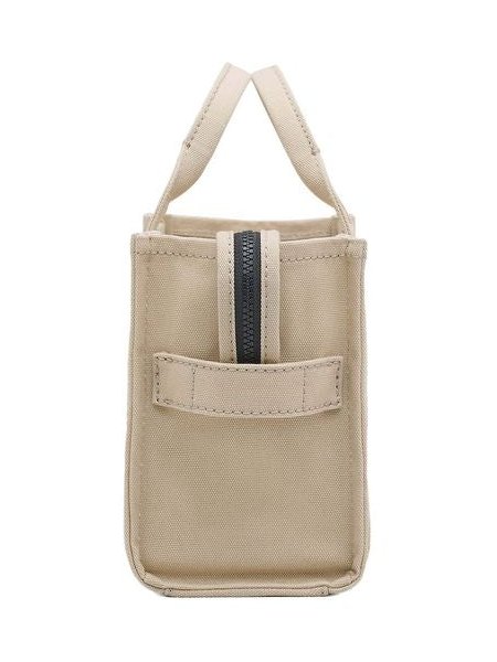 Marc Jacobs Cotton Canvas Tote Bag — Beige, view 3