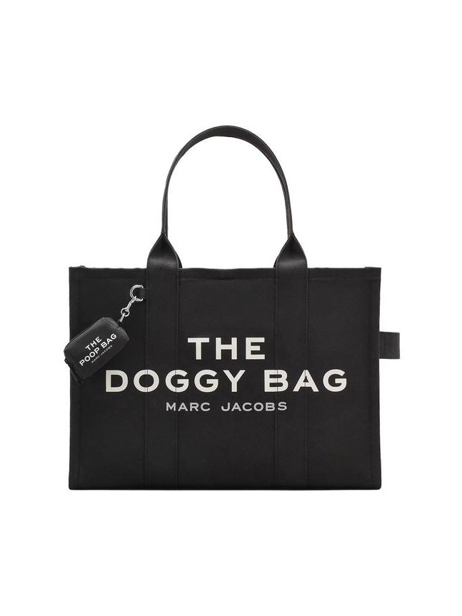 Marc Jacobs Tote Bag — Black by Marc Jacobs