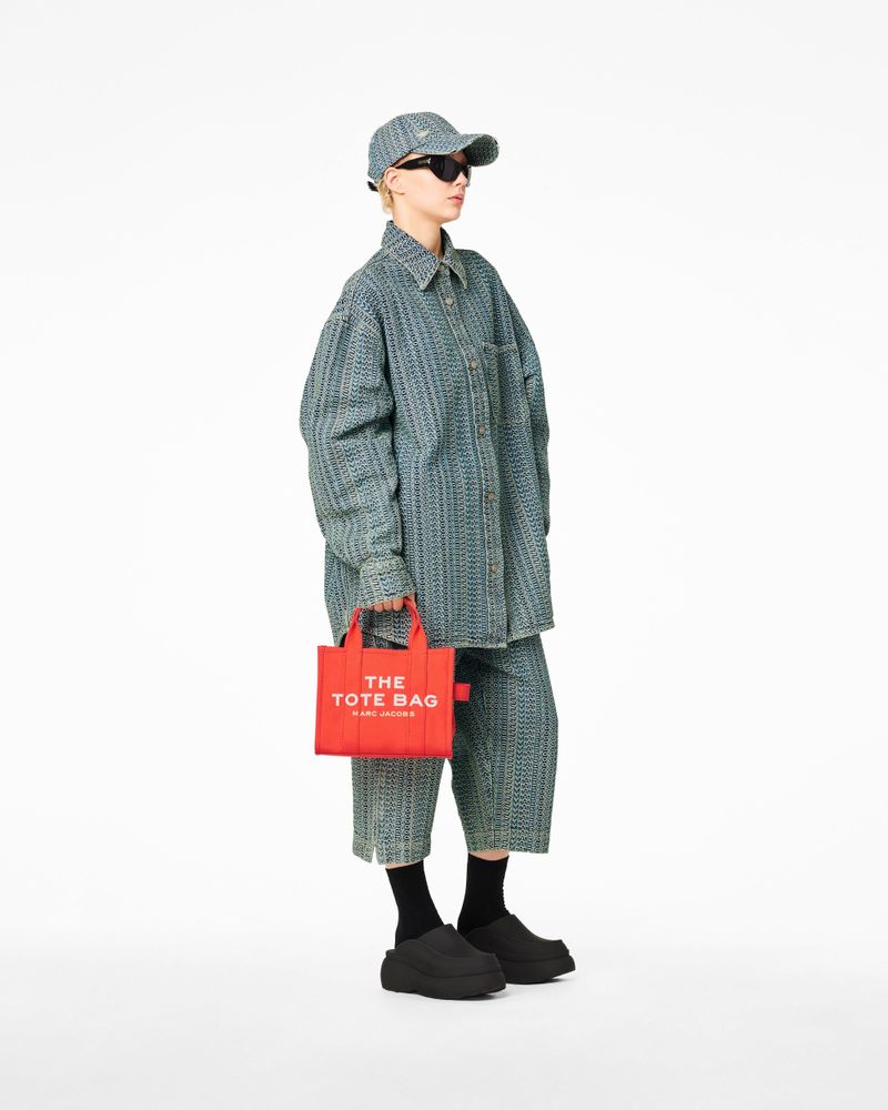 Marc Jacobs Tote Bag — Red, view 4