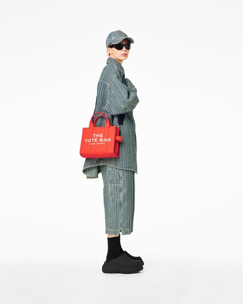 Marc Jacobs Tote Bag — Red, view 5