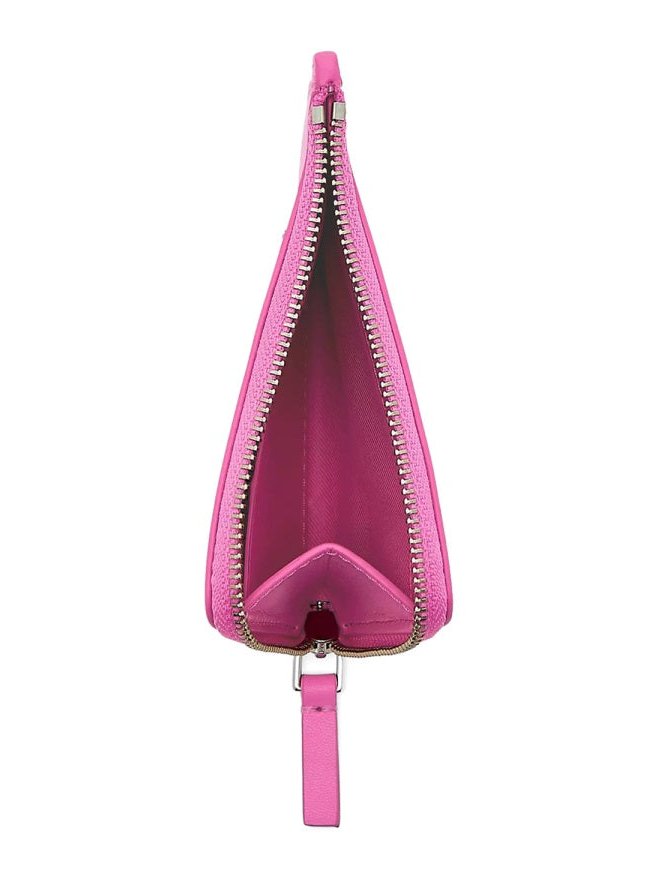 Marc Jacobs Pendant-Detailed Zippered Wallet — Pink by Marc Jacobs