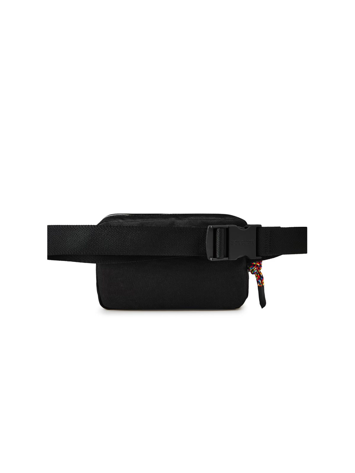 Marcelo Burlon Embroidered Cross Logo Belt Bag — Black by Marcelo Burlon