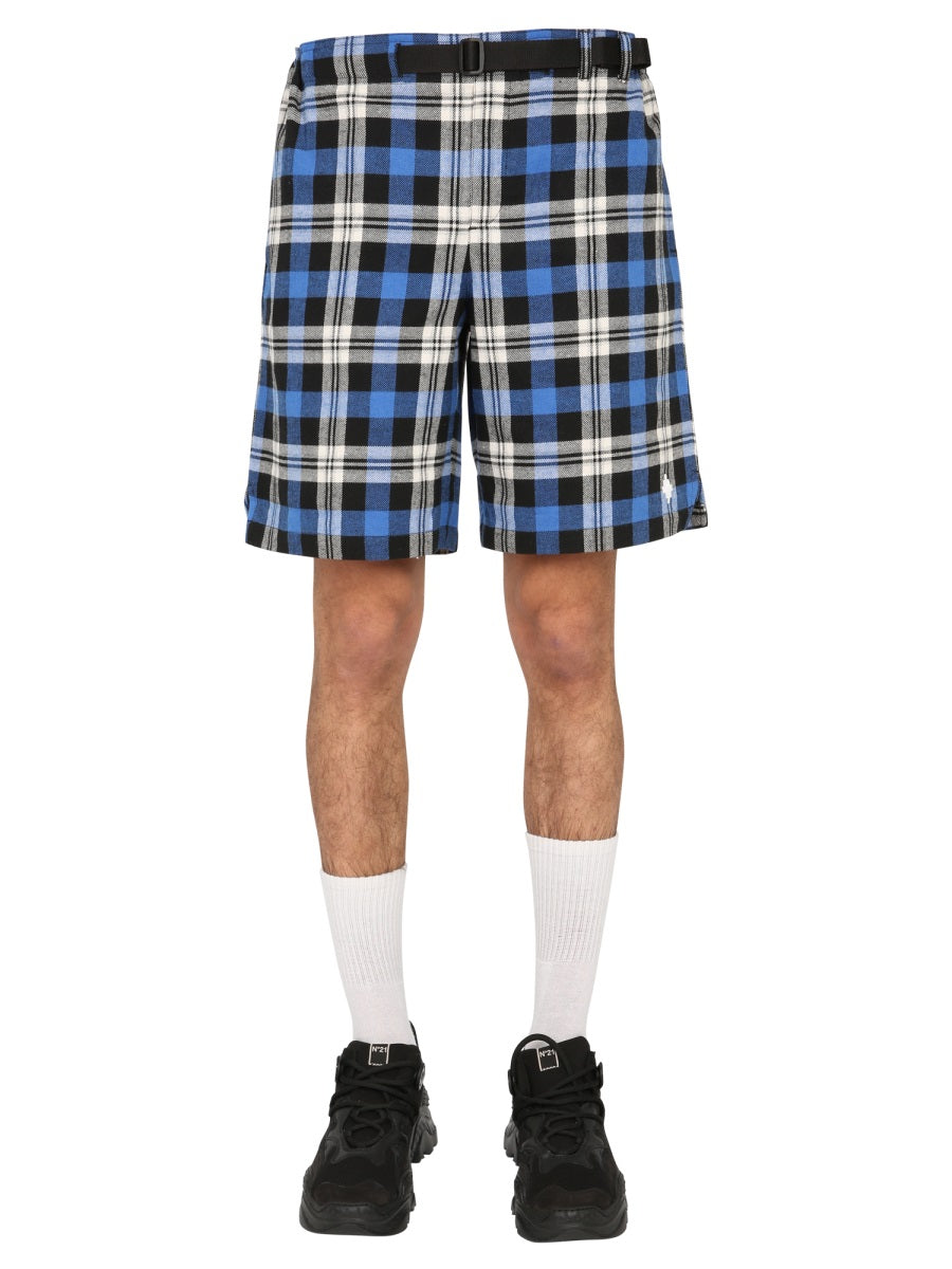 Marcelo Burlon County Of Milan Bermuda Shorts — Multicolor by Marcelo Burlon County Of Milan