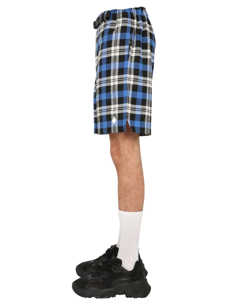 Marcelo Burlon County Of Milan Bermuda Shorts — Multicolor, view 2