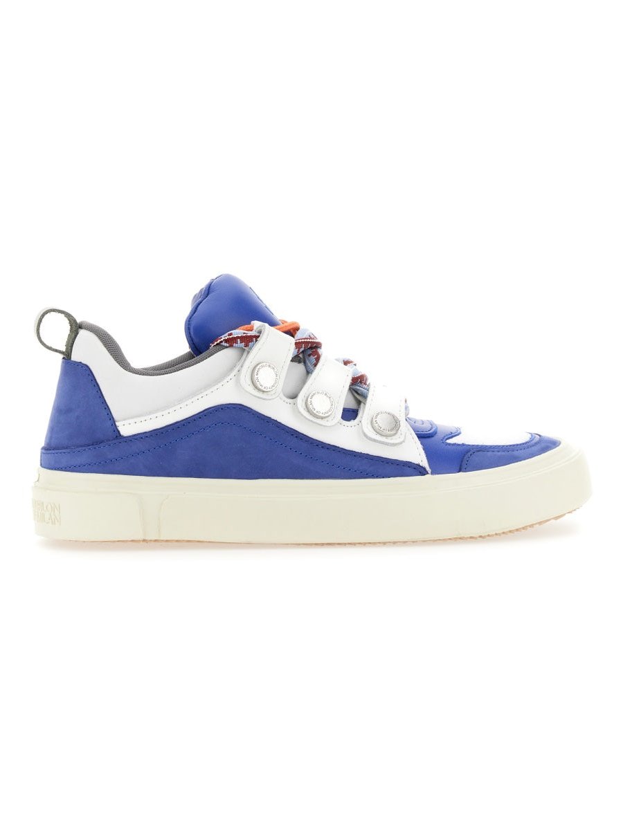Marcelo Burlon County Of Milan Ticinella Sneaker — Blue, view 3