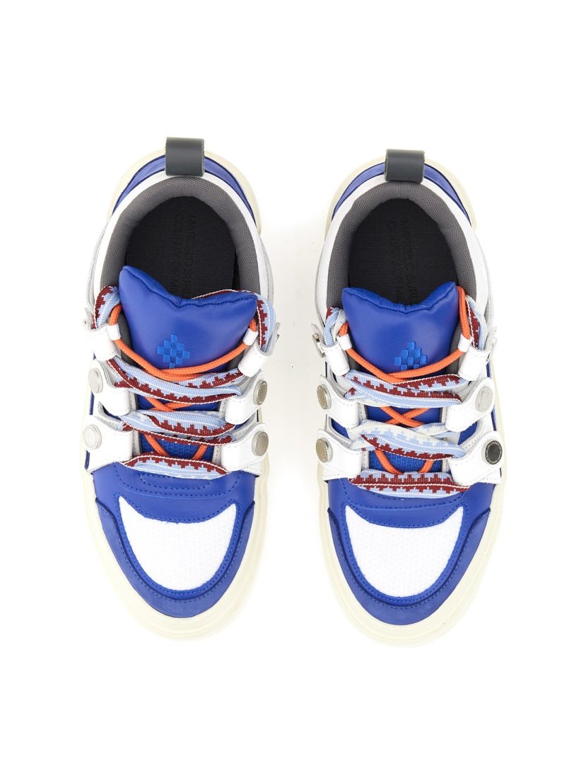 Marcelo Burlon County Of Milan Ticinella Sneaker — Blue, view 5