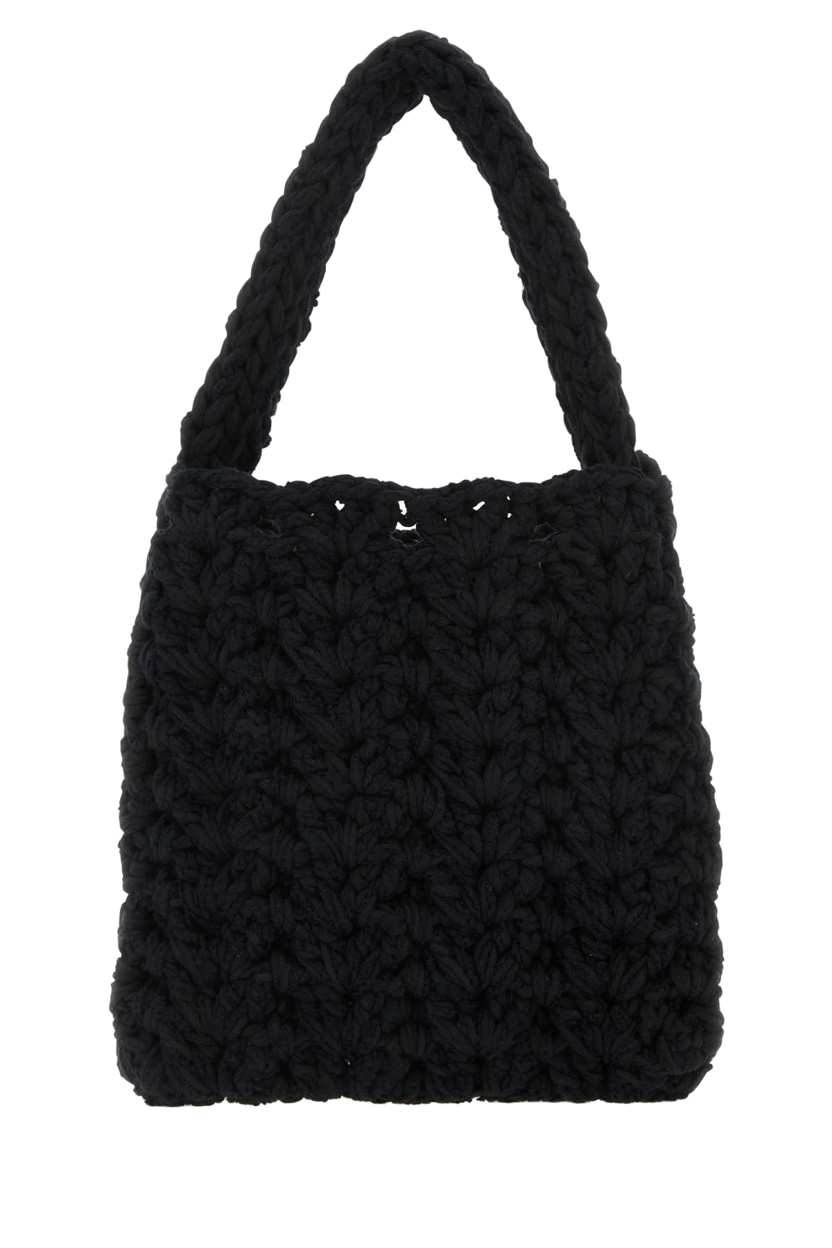 Marco Rambaldi Sweater Shoulder Bag — Black by Marco Rambaldi