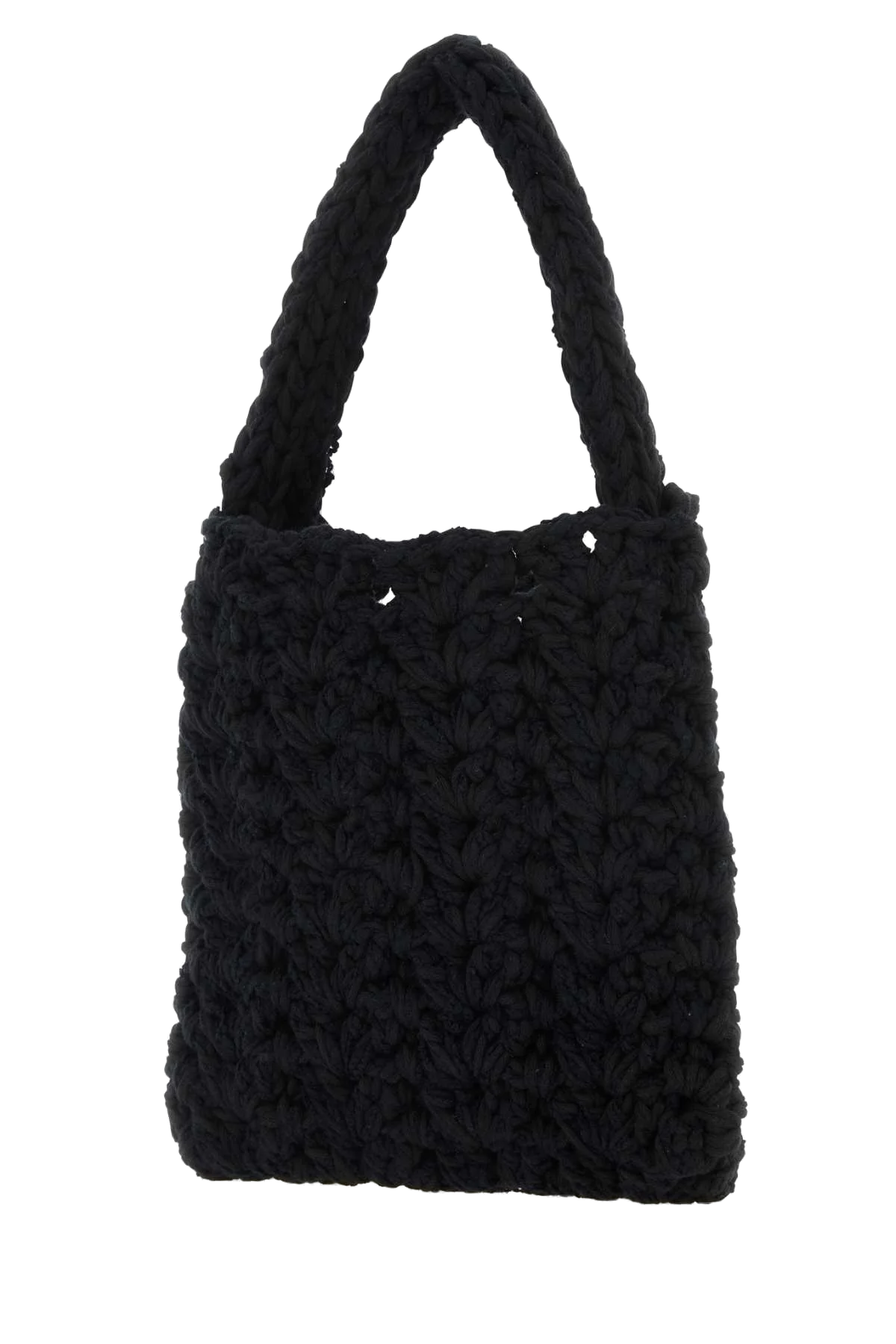 Marco Rambaldi Sweater Shoulder Bag — Black, view 2