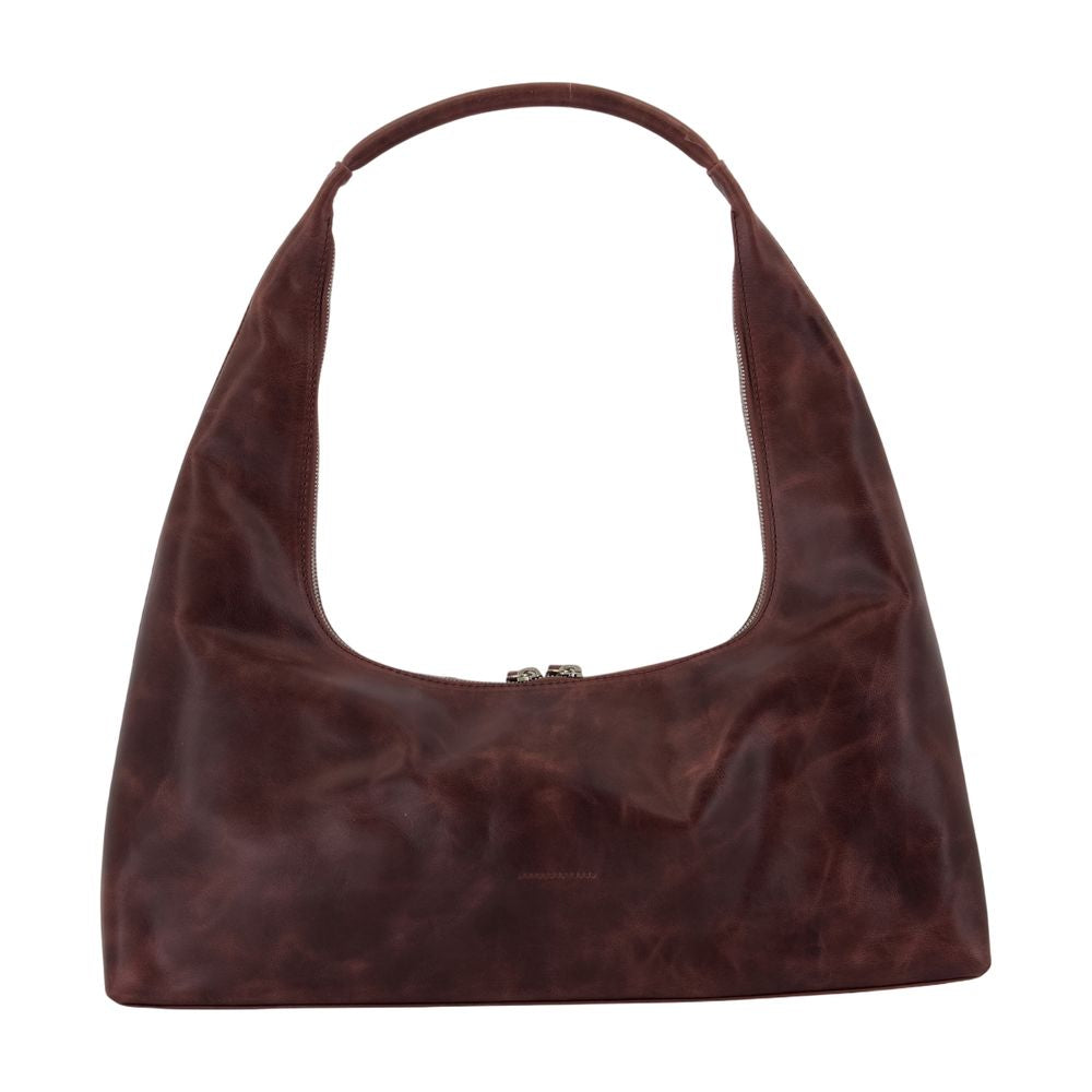 Marge Sherwood Suede Hobo Bag — Brown by Marge Sherwood