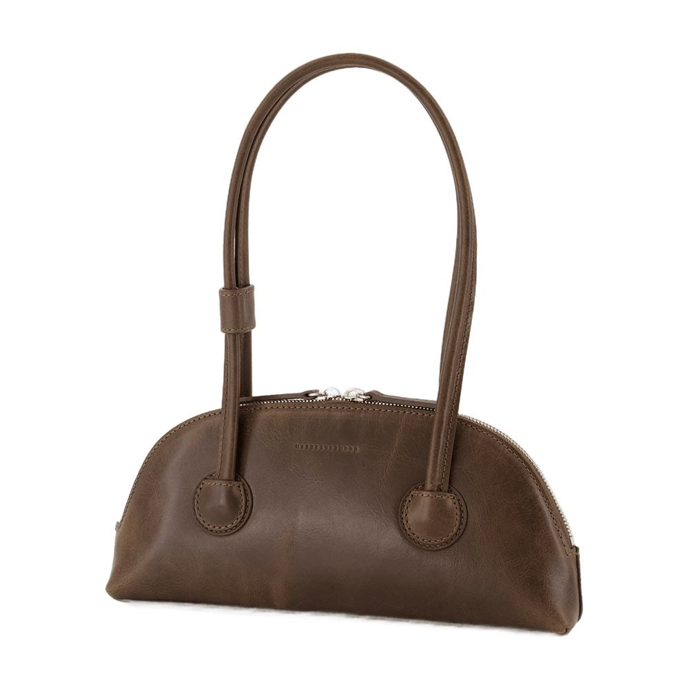 Marge Sherwood Bessette Shoulder Bag — Brown, view 3